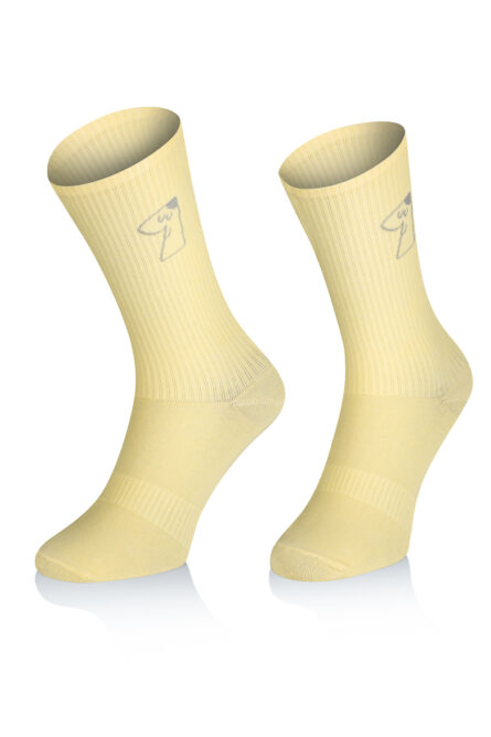 Klasyczne Skarpetki Toes and more – Classic Yellow