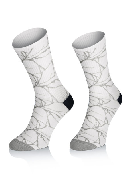 Klasyczne Skarpetki Toes and more – Grey Stripes