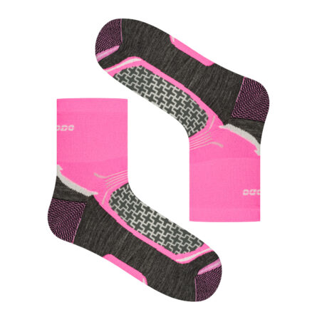 Skarpetki Trekkingowe  – TREUL 03 Neon Pink