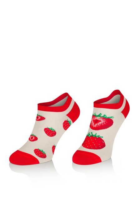 Kolorowe Stopki – Strawberry