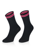 Klasyczne Skarpetki Toes and more – TAMB 7 - Black/Pink