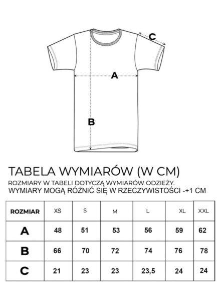 Biały T-shirt Basic- Sówka