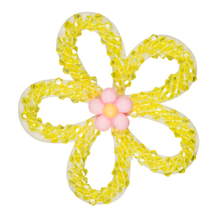 Broszka Flower - Żółta