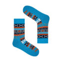 Skarpetki Juniorskie Merino- EVR01-Turquoise