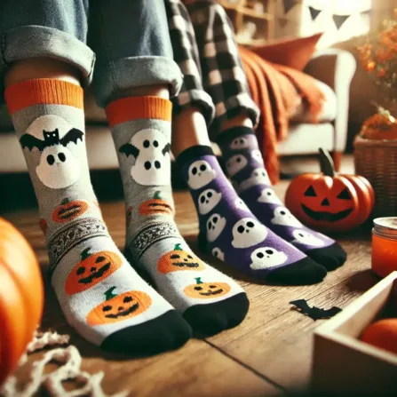 Skarpetki Na Halloween - toesandmore.pl